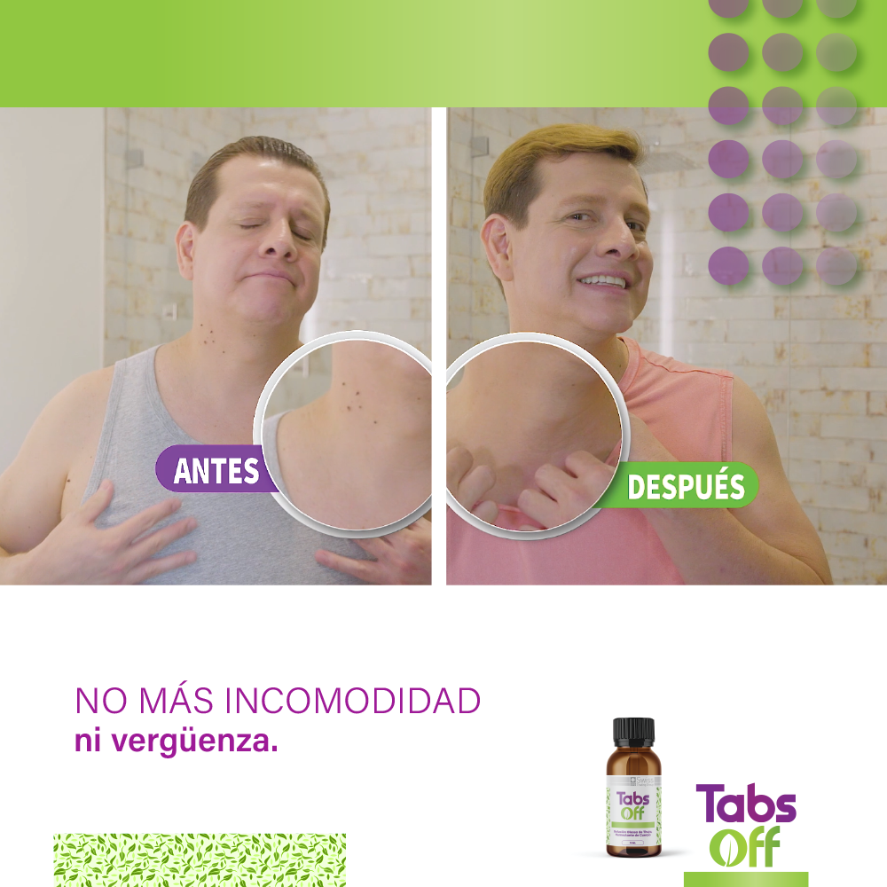 Tabs Off Elimina Verrugas 15ml