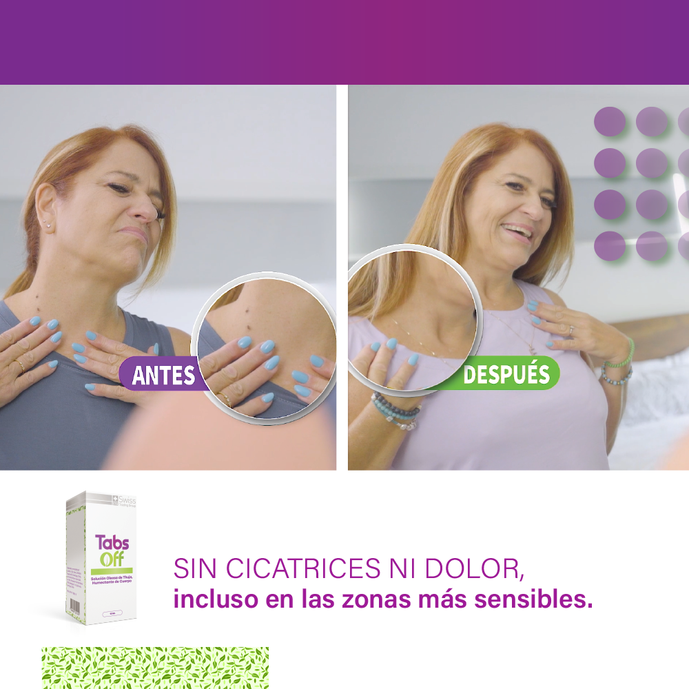 Tabs Off Elimina Verrugas 15ml