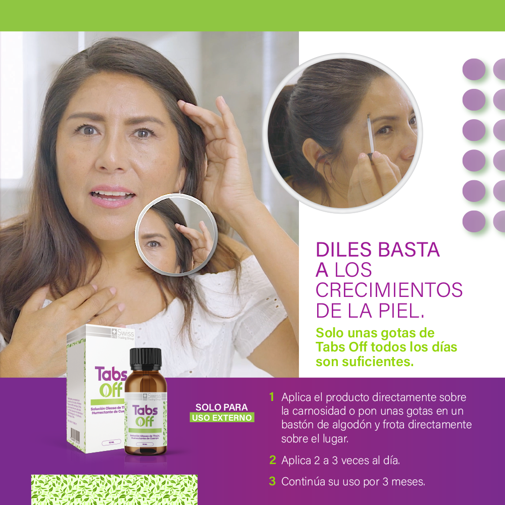 Tabs Off Elimina Verrugas 15ml