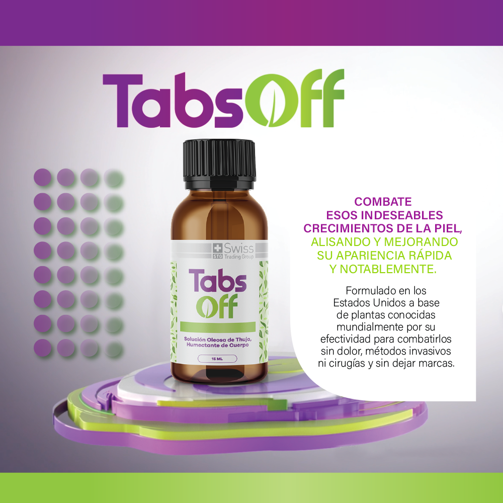 Tabs Off Elimina Verrugas 15ml