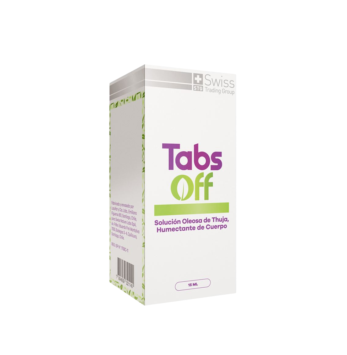 Tabs Off Elimina Verrugas 15ml
