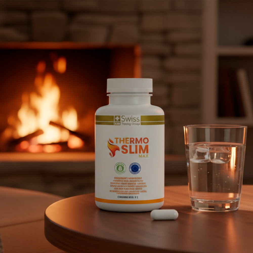 Thermo Slim Max Derrite Grasa Abdominal 60 Caps