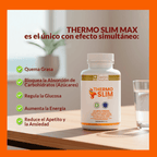 Thermo Slim Max Derrite Grasa Abdominal 60 Caps