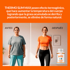 Thermo Slim Max Derrite Grasa Abdominal 60 Caps
