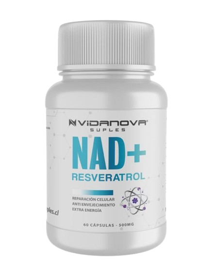 Tripack NAD Resveratrol - Ashwagandha - Candida Cleanse