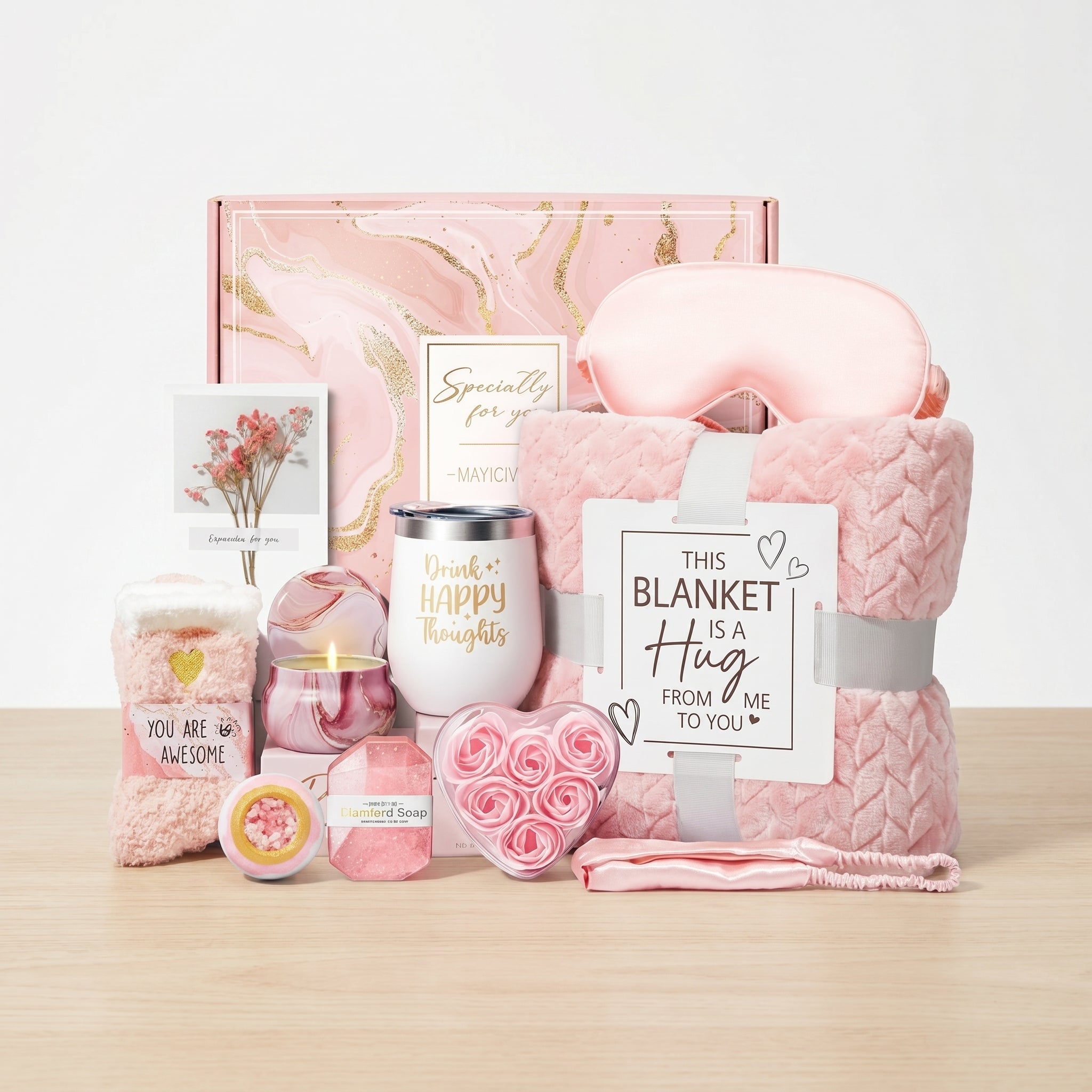 Kit Spa Cuidado Personal Regalo Mujer