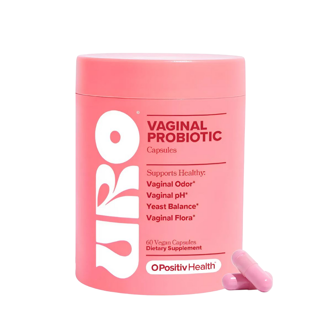 Probióticos Vaginales Uro para la Salud Vaginal 60 Caps