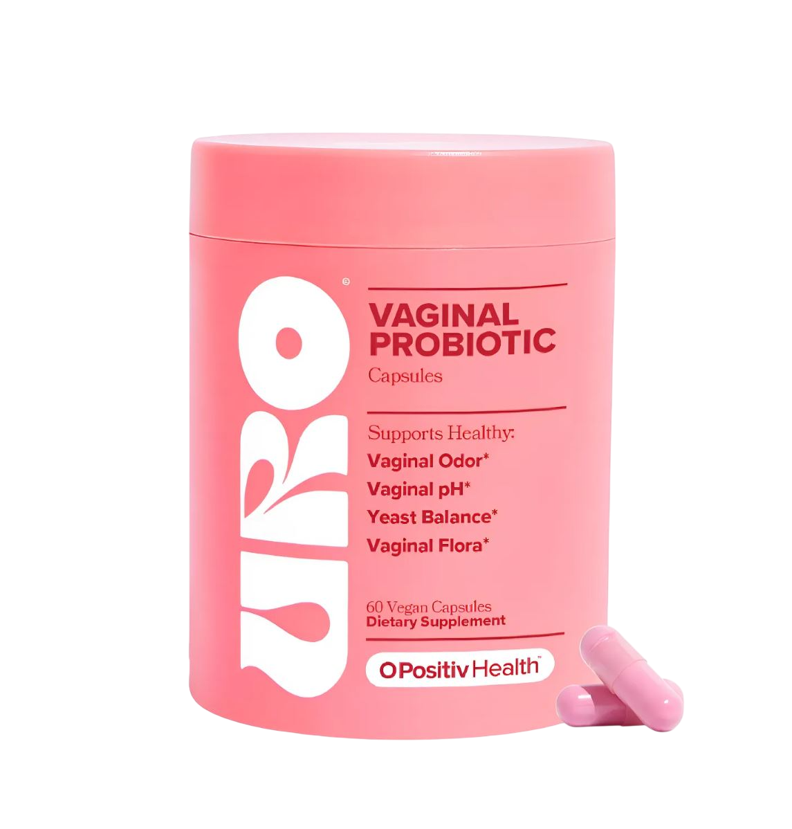 Probióticos Vaginales Uro para la Salud Vaginal 60 Caps