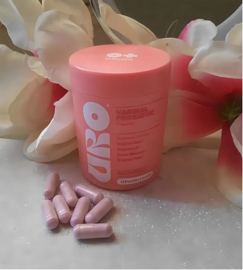 Probióticos Vaginales Uro para la Salud Vaginal 60 Caps