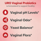 Probióticos Vaginales Uro para la Salud Vaginal 60 Caps