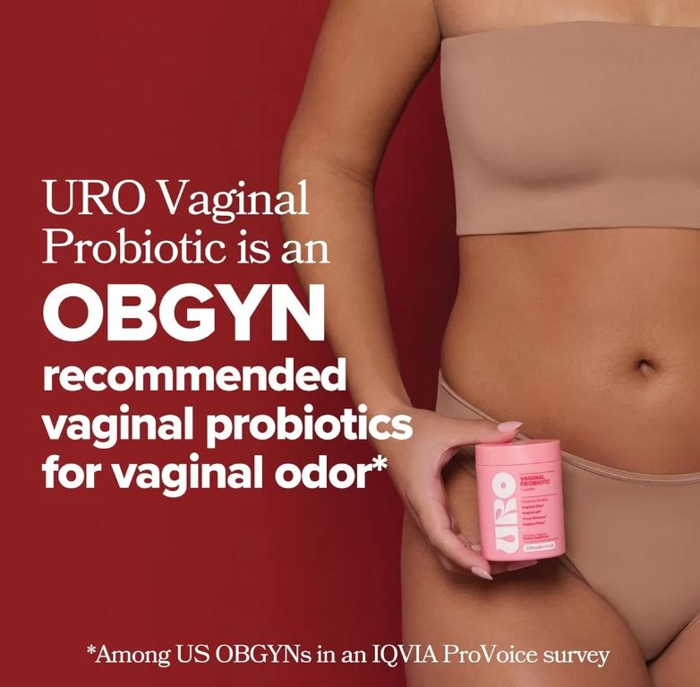 Probióticos Vaginales Uro para la Salud Vaginal 60 Caps