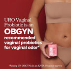 Probióticos Vaginales Uro para la Salud Vaginal 60 Caps