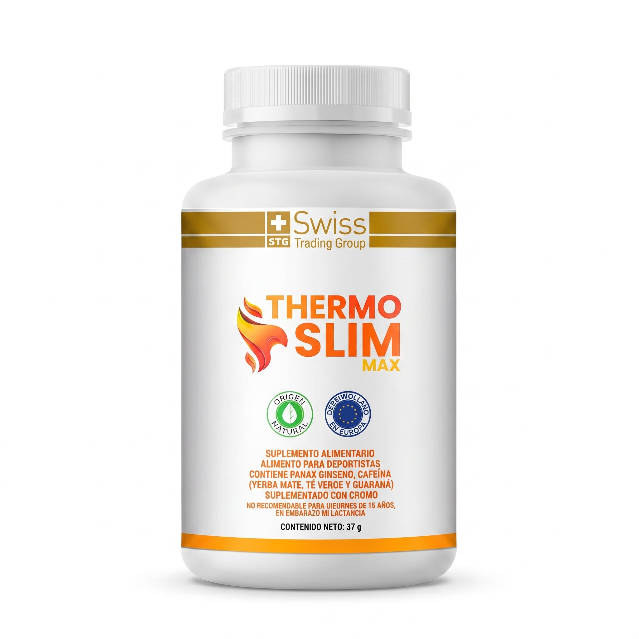 Thermo Slim Max Derrite Grasa Abdominal