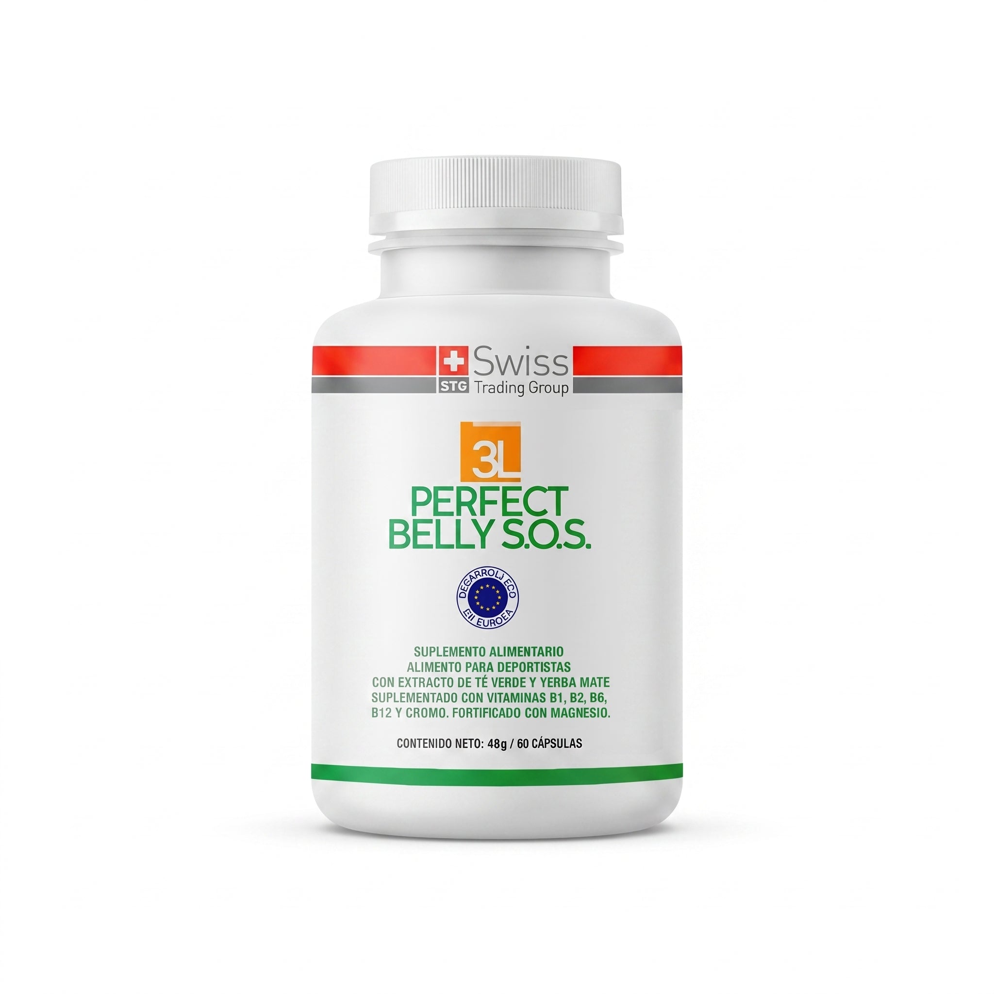Reductor Grasa Abdominal Perfect Belly 60 Caps