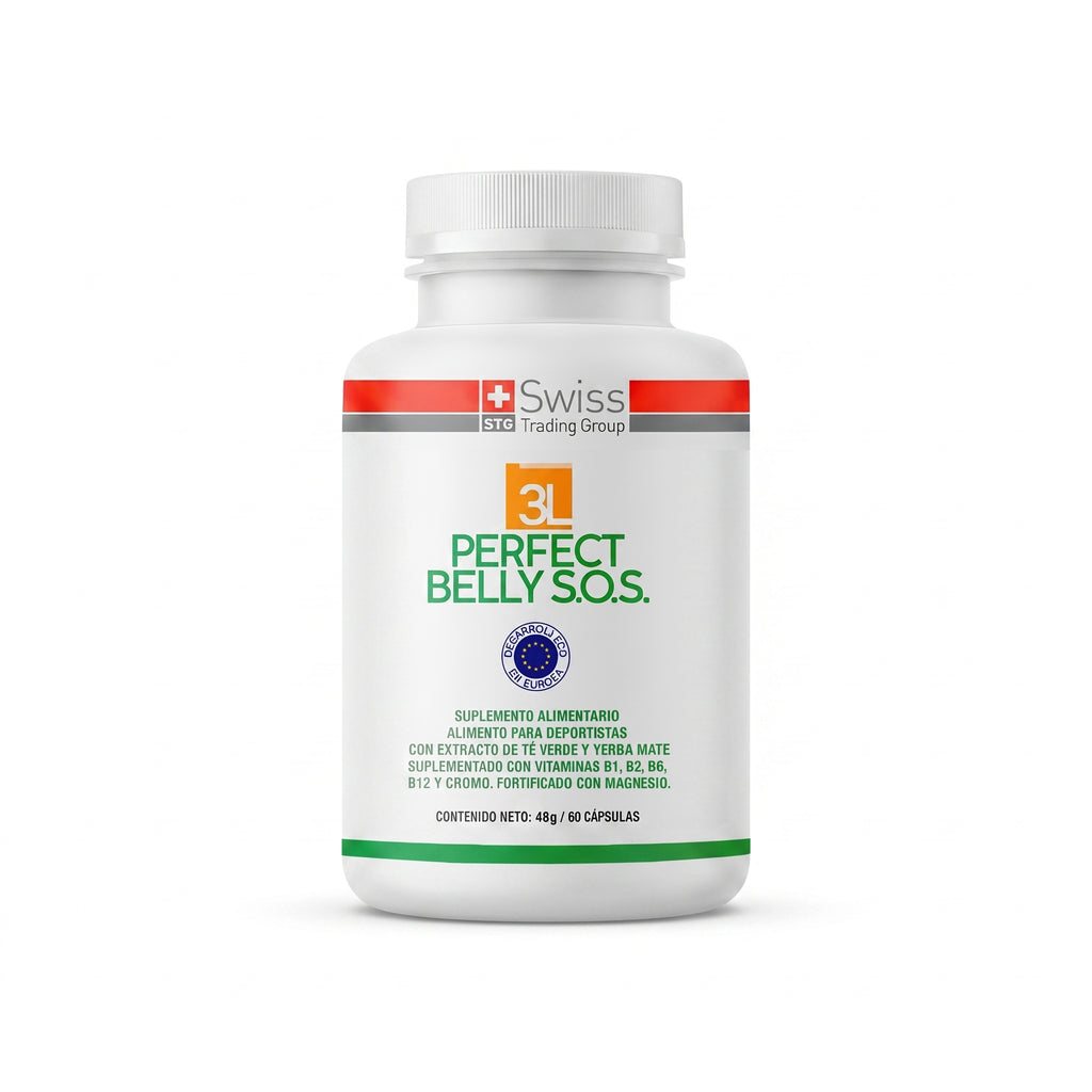 Reductor Grasa Abdominal Perfect Belly 60 Caps