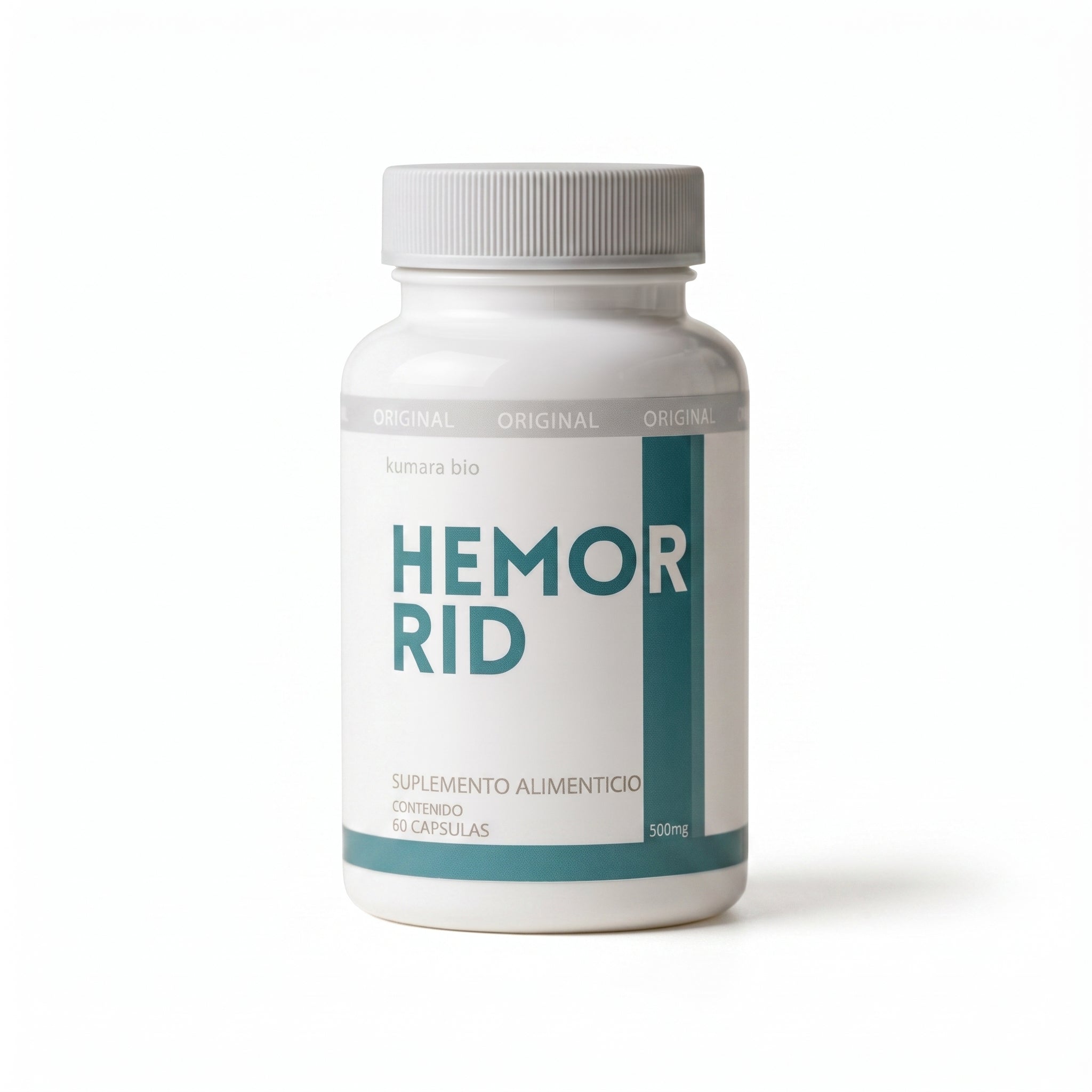 Kumara Hemorrid Alivio Rápido de Hemorroides 500mg