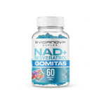 Nad+ Resveratrol Gomitas Sabor Frutos Rojos 1000mg