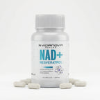 Nad + Resveratrol 1000mg 60 Caps