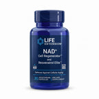 Life Extension Nad + Cell Regenerador Celular y Resveratrol 30 Caps