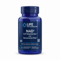 Life Extension Nad + Cell Regenerador Celular y Resveratrol 30 Caps