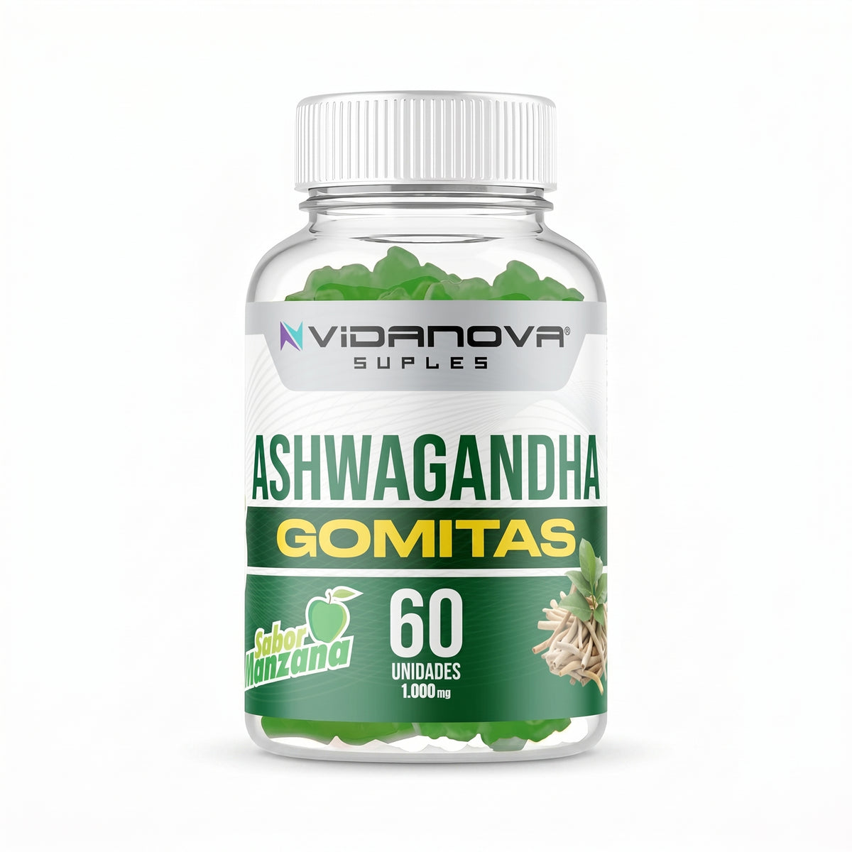 Pack Testo Power + Ashwagandha Gomitas