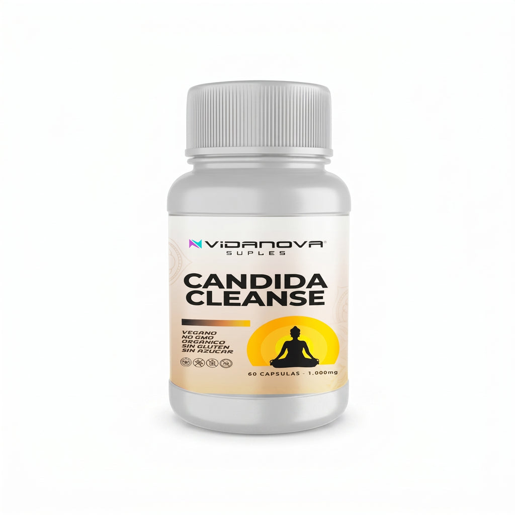 Candida Cleanse 1000mg 60 Caps