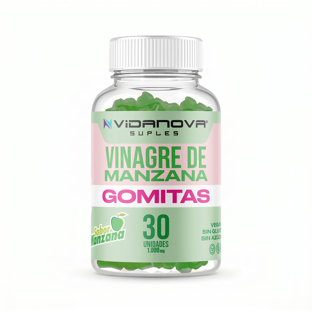 Gomitas Vinagre de Manzana 1000mg