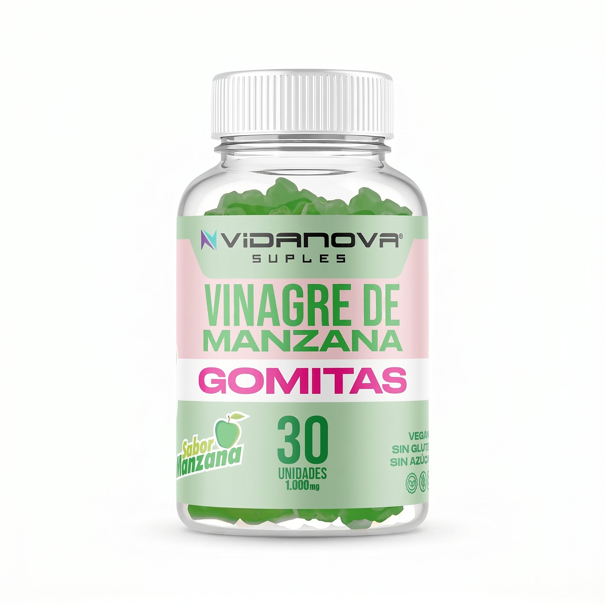 Gomitas Vinagre de Manzana 1000mg