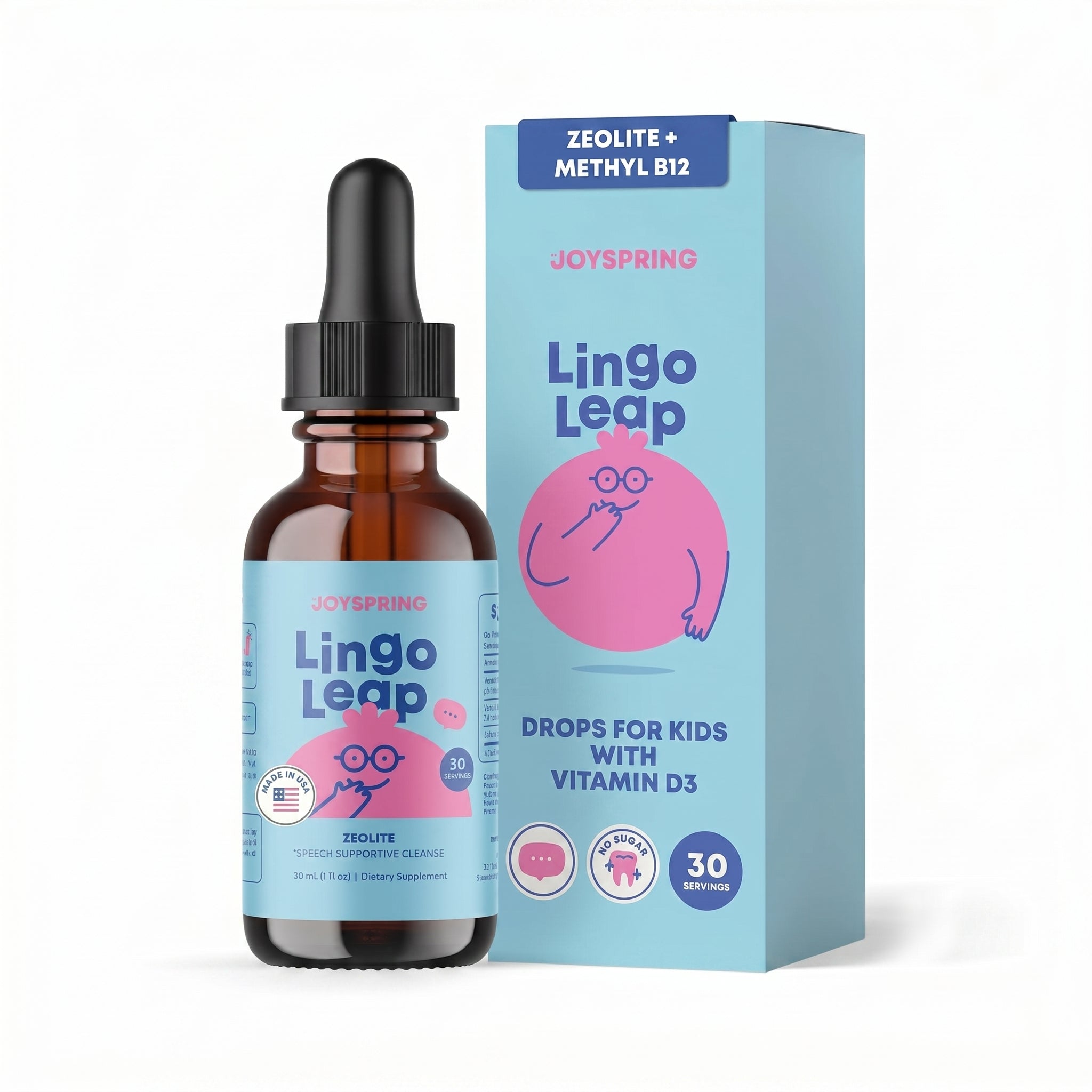 Lingo Leap Sublingual para Niños 30ml