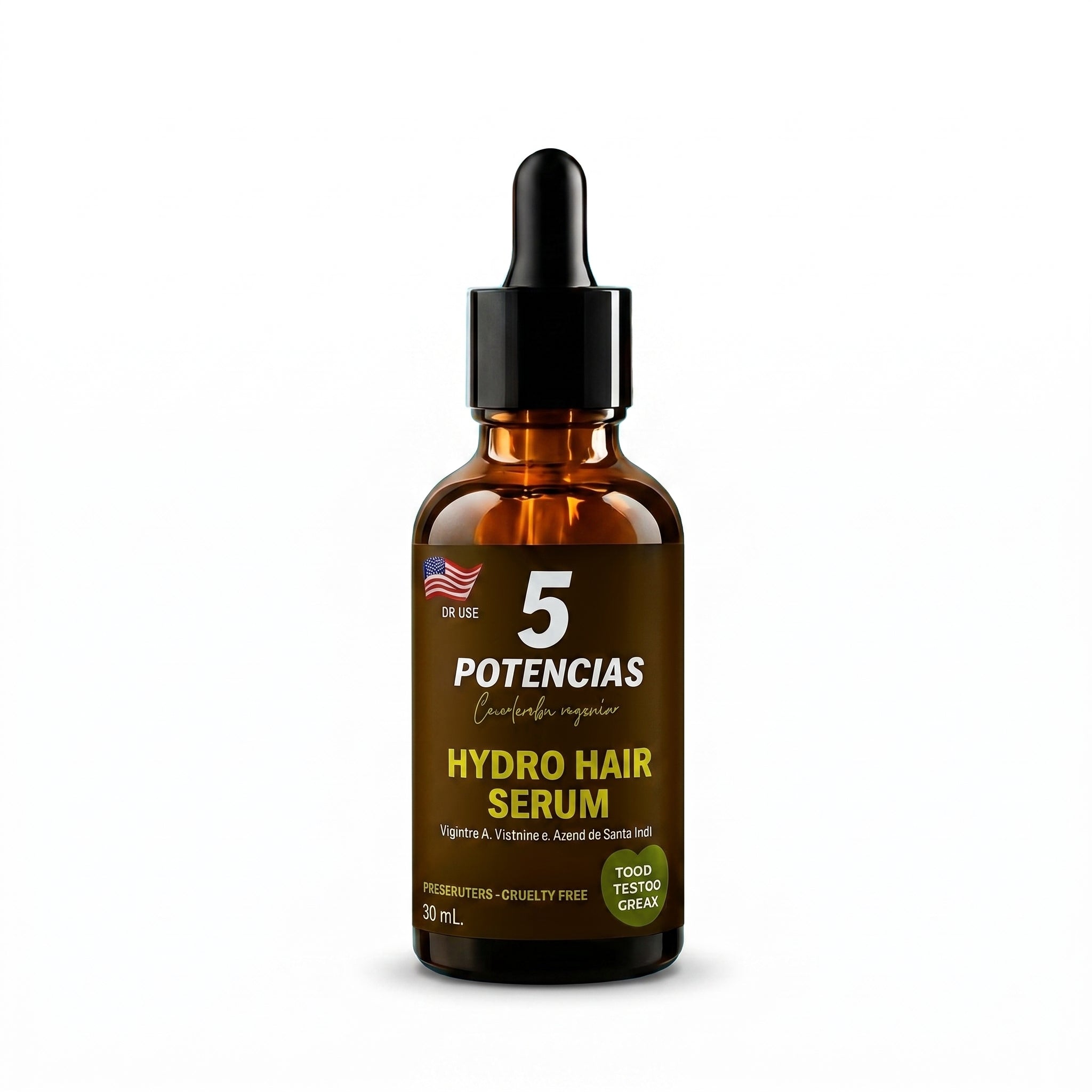 Serum 5 Potencias Anticaída Cabello