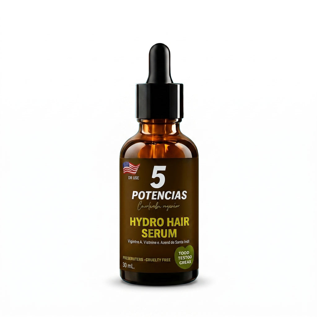 Serum 5 Potencias Anticaída Cabello