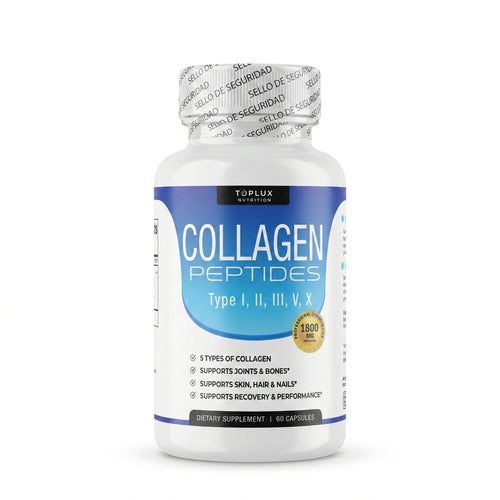 Collagen Peptides Toplux Nutrition 60 Caps