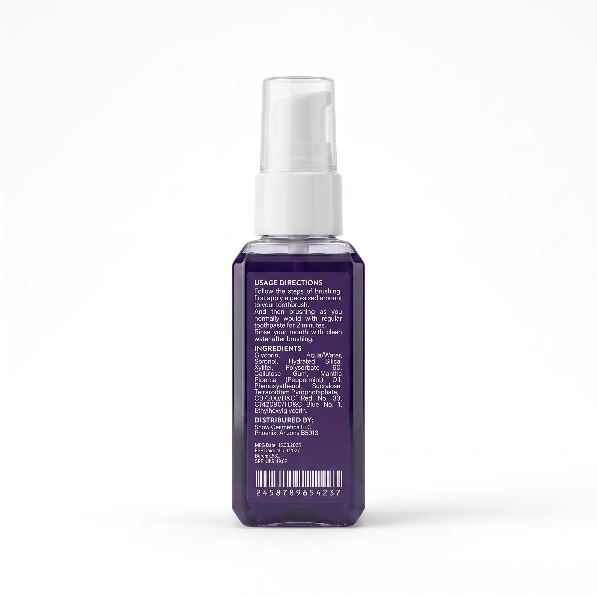 Lumea Blanqueador Dental 60ml