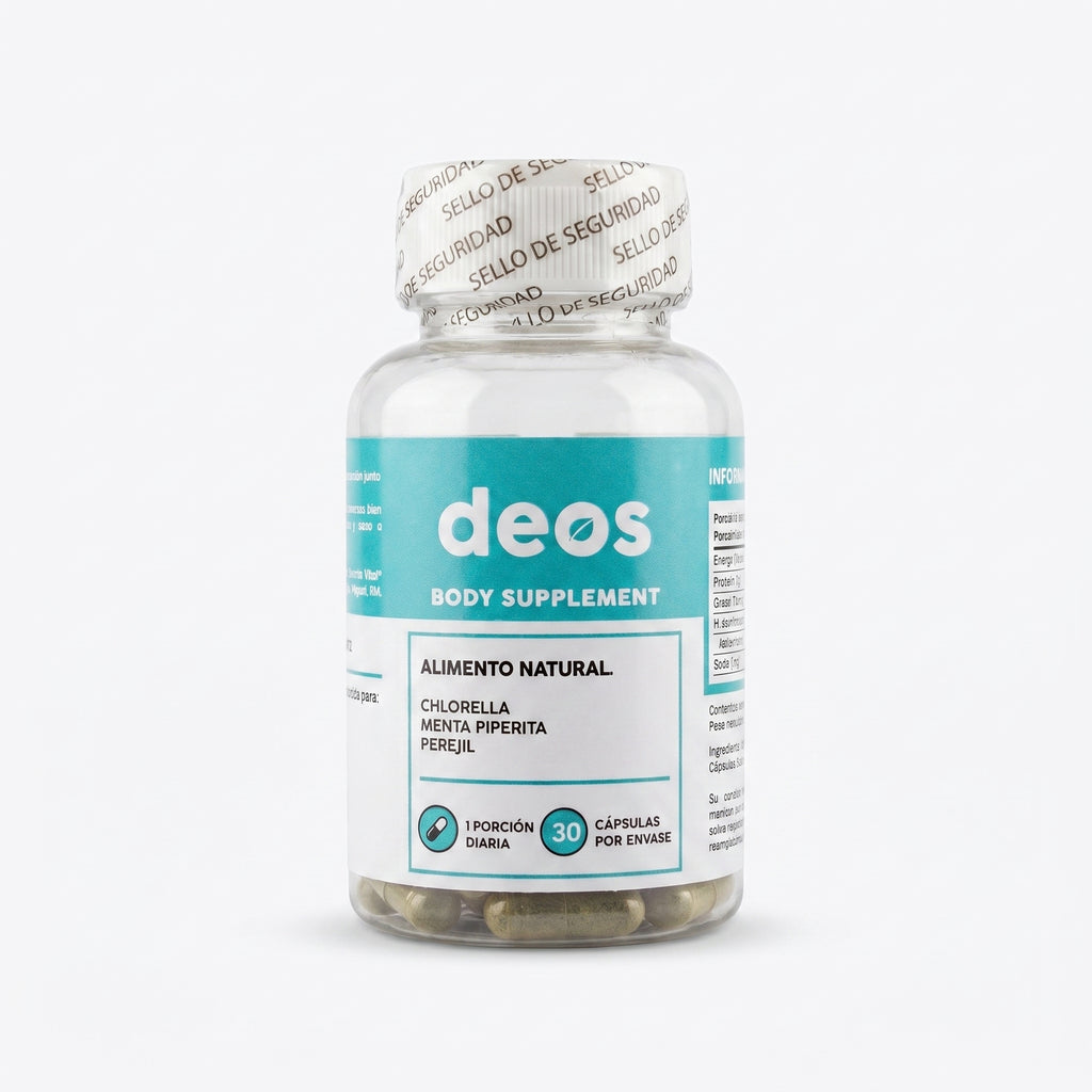 Deos Desodorante Interno Natural 30 Caps