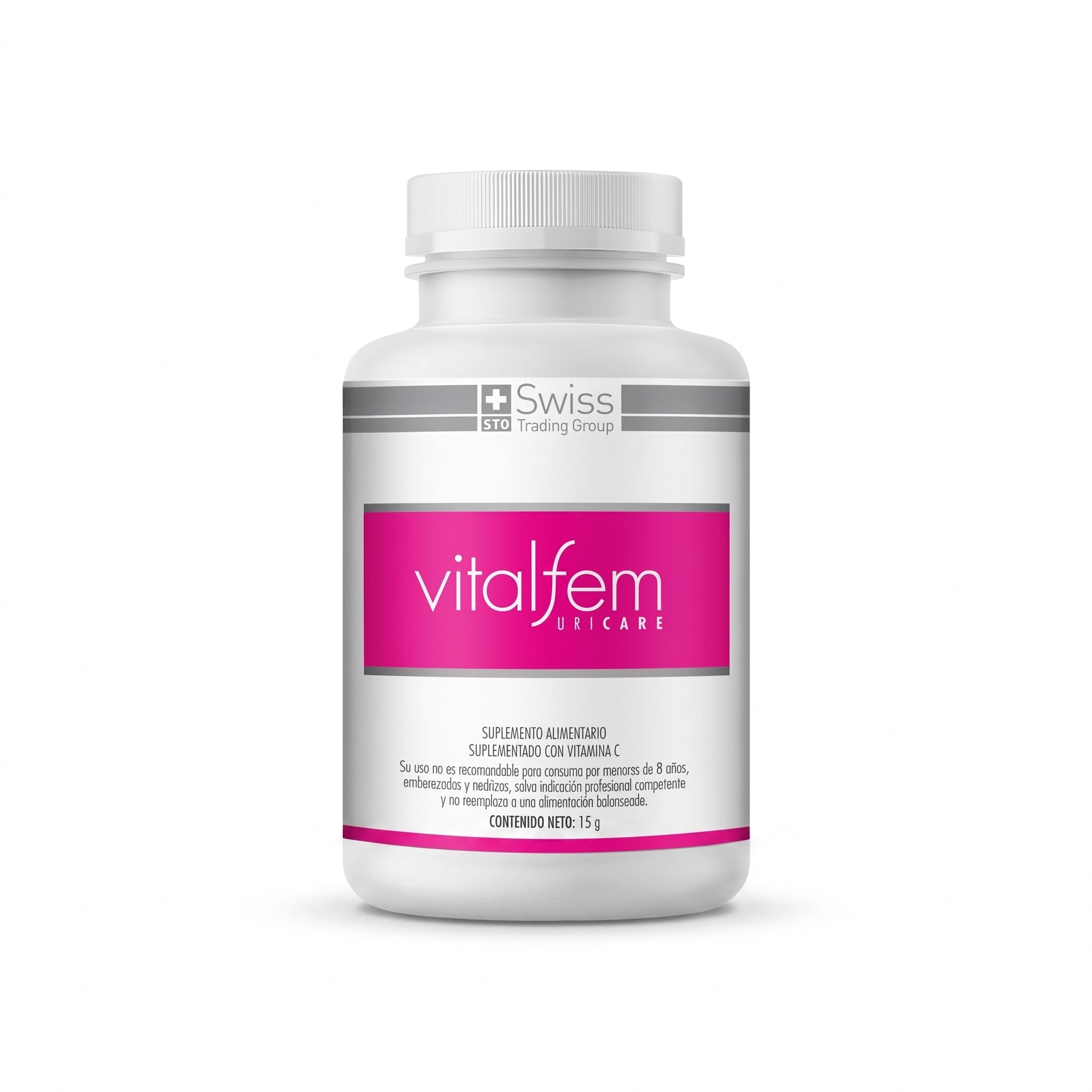 Vitalfem Uricare Salud Urinaria Femenina 30 Caps