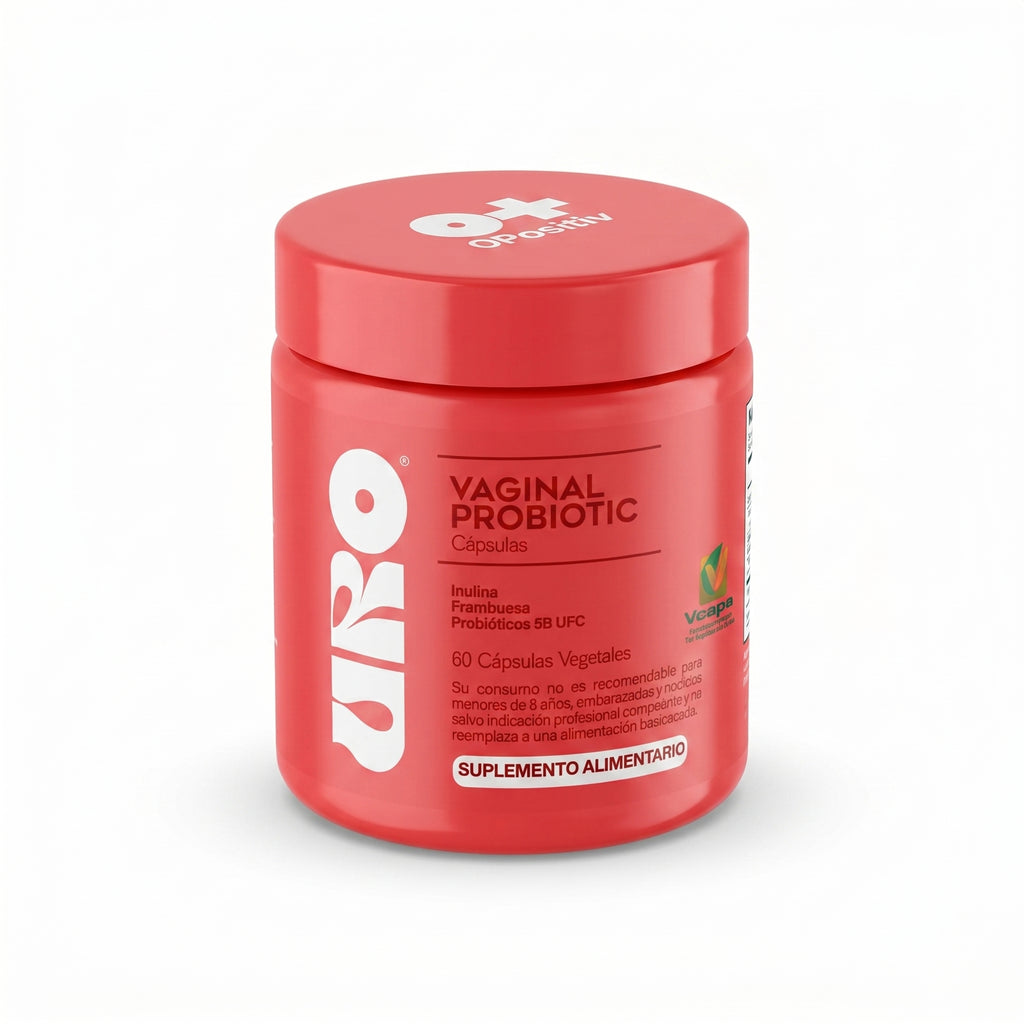 Probióticos Vaginales Uro para la Salud Vaginal 60 Caps