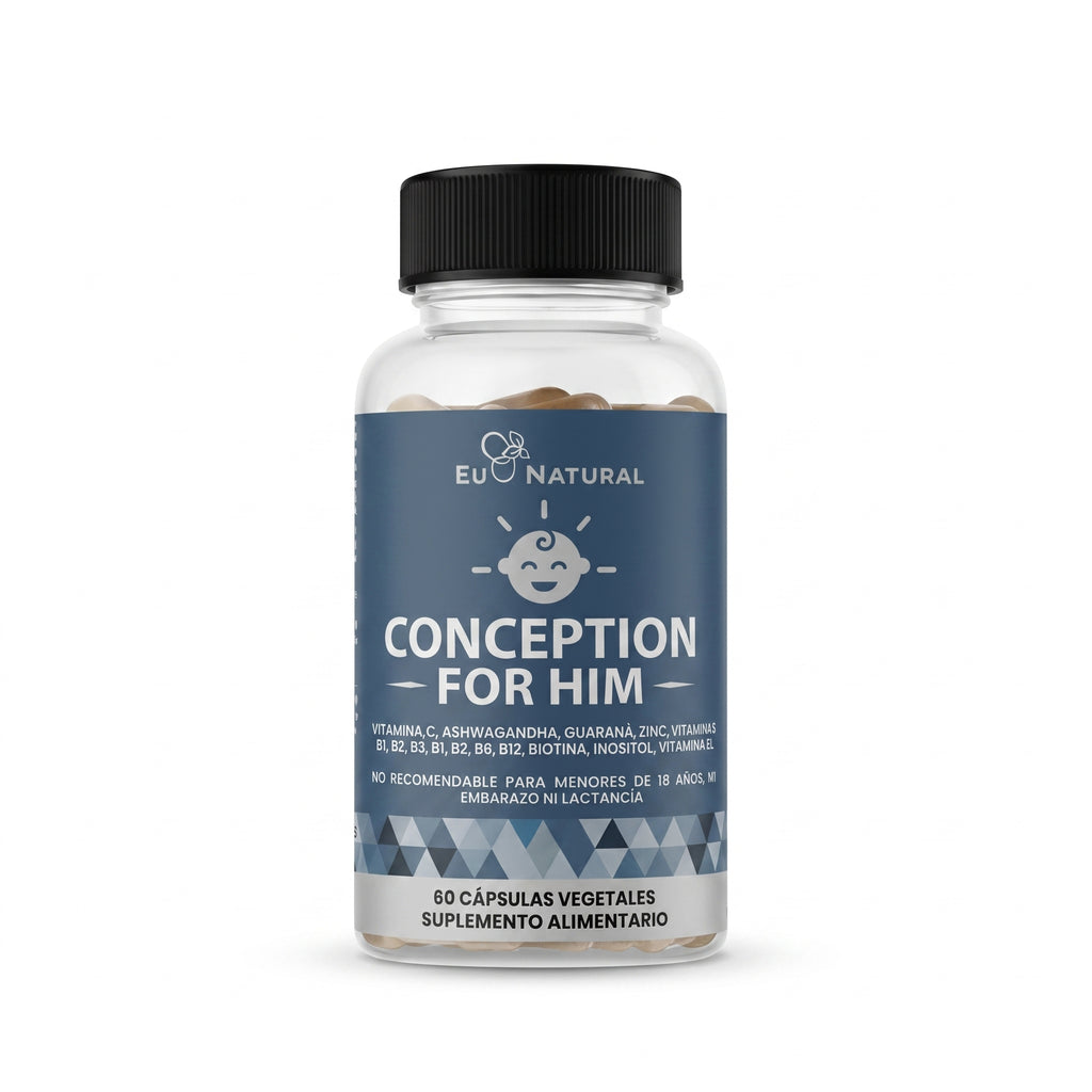 Conception For Him Suplementos de Fertilidad 60 Caps