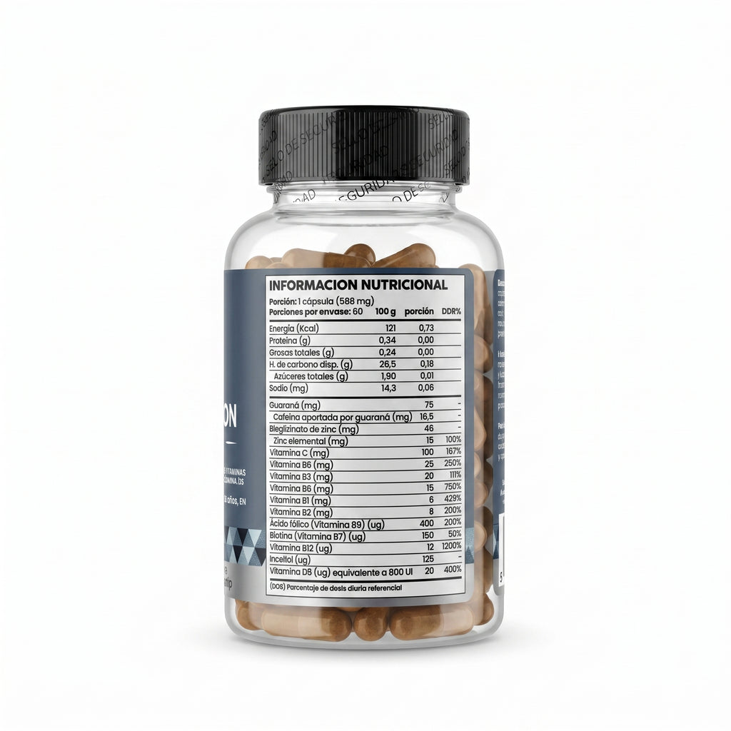 Conception For Him Suplementos de Fertilidad 60 Caps