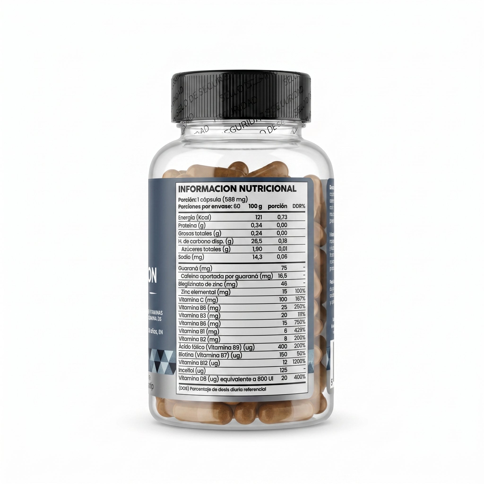 Conception For Him Suplementos de Fertilidad 60 Caps