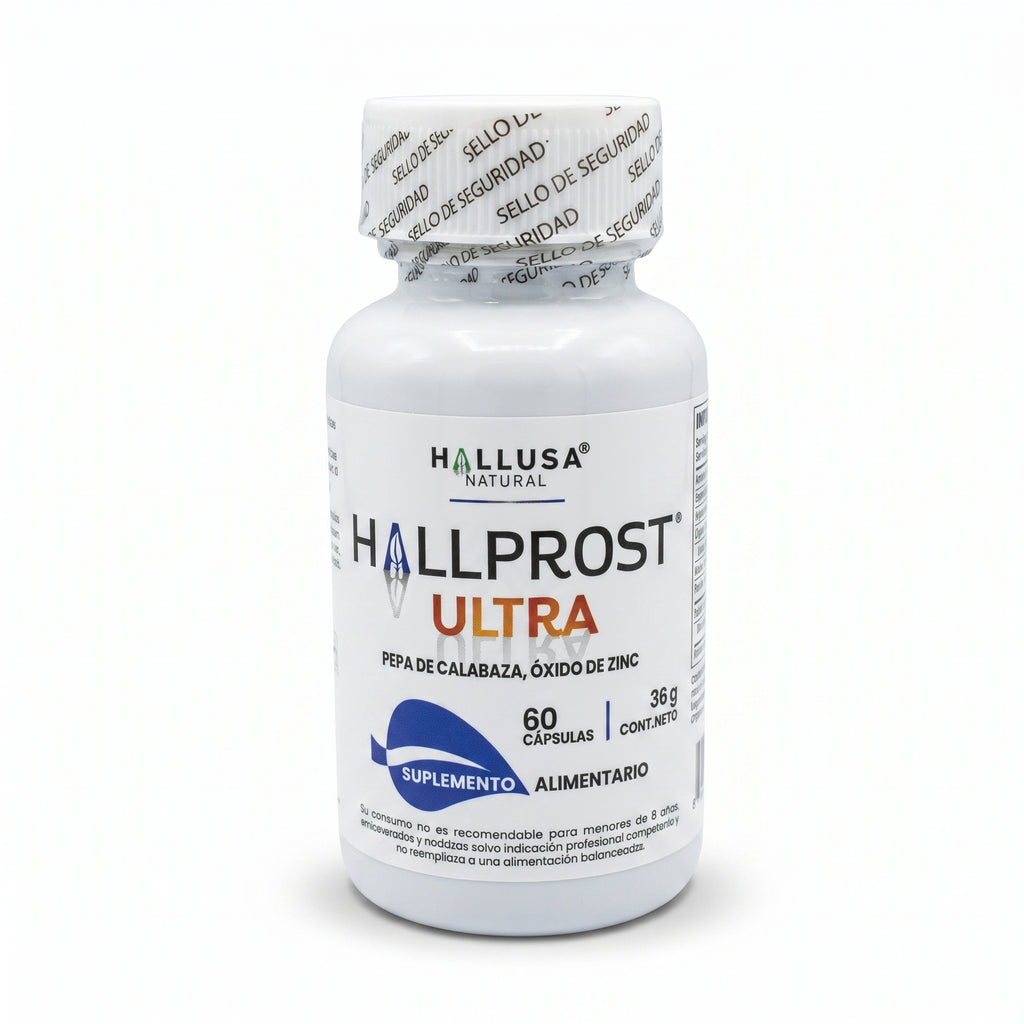 Hallprost Ultra Salud de la Próstata 60 Caps