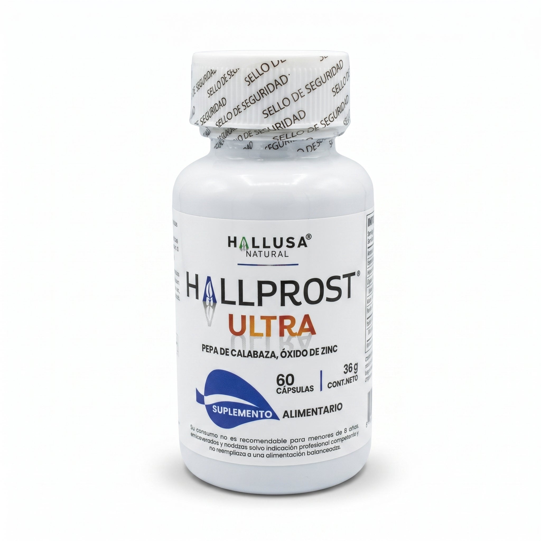 Hallprost Ultra Salud de la Próstata 60 Caps