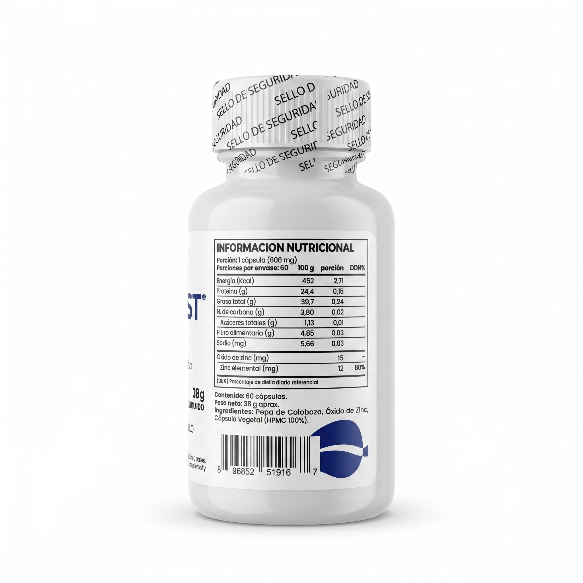 Hallprost Ultra Salud de la Próstata 60 Caps