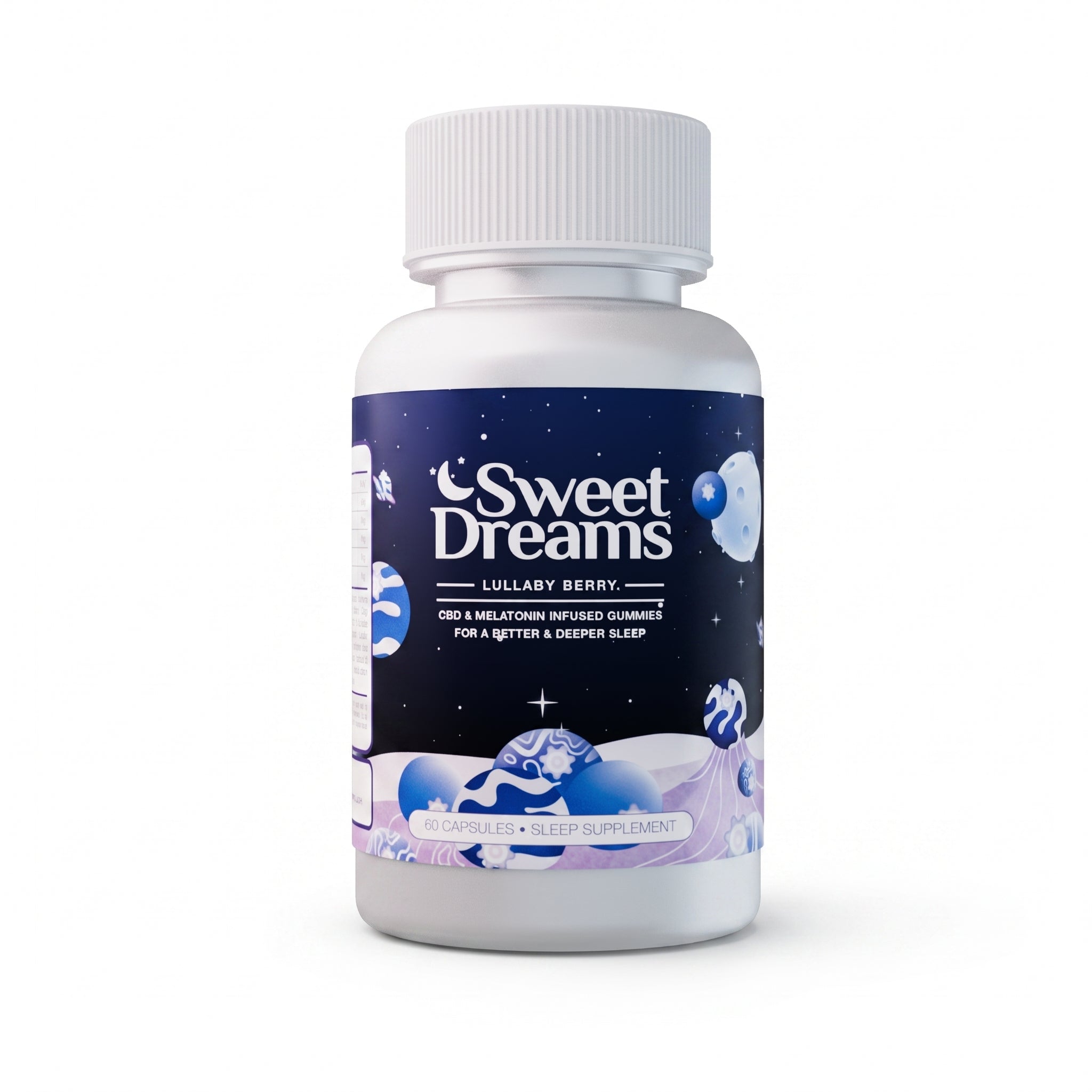 Sweet Dream para Conciliar el Sueño 60 Caps