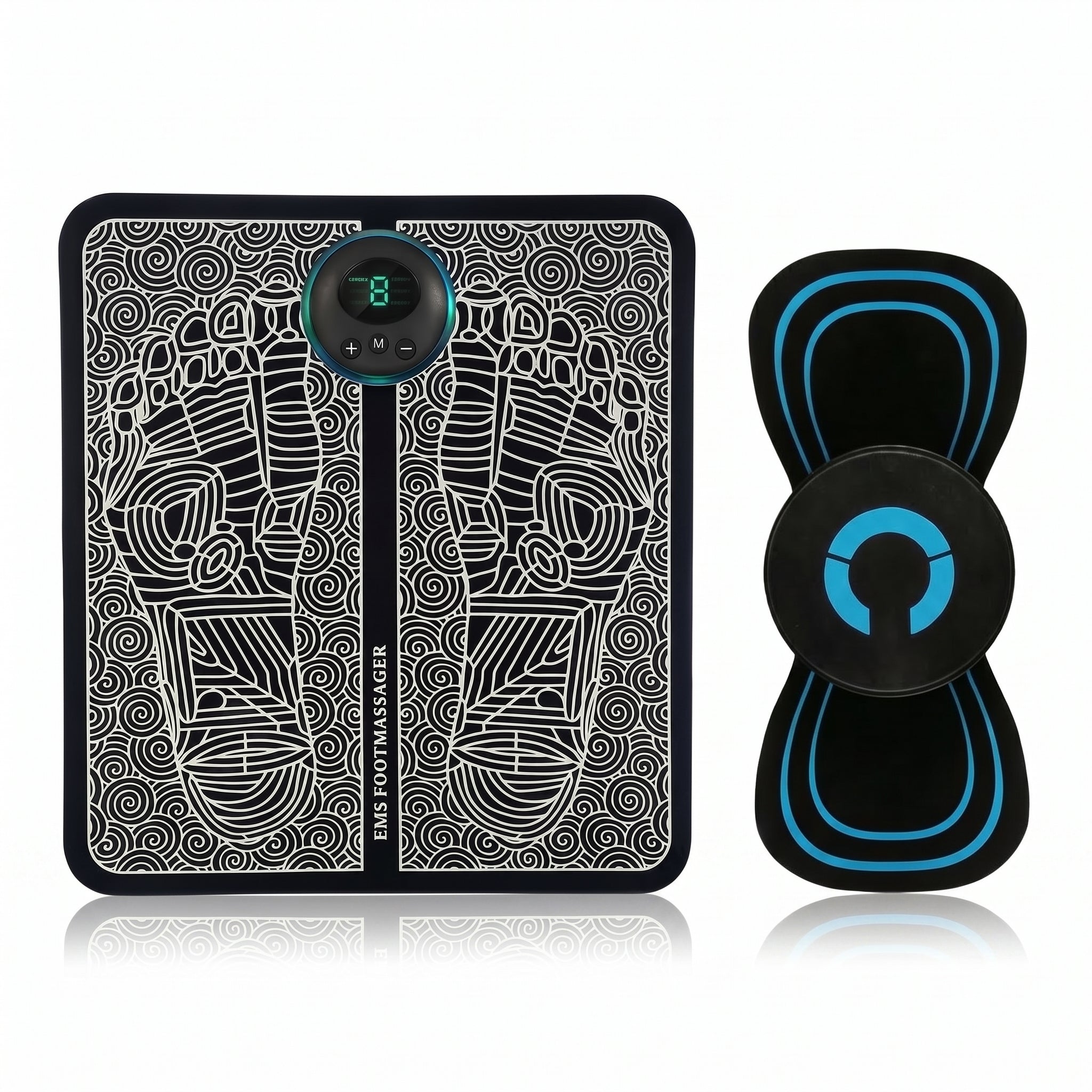 Pack Masajeador de Pies Eléctrico + BodyRelx