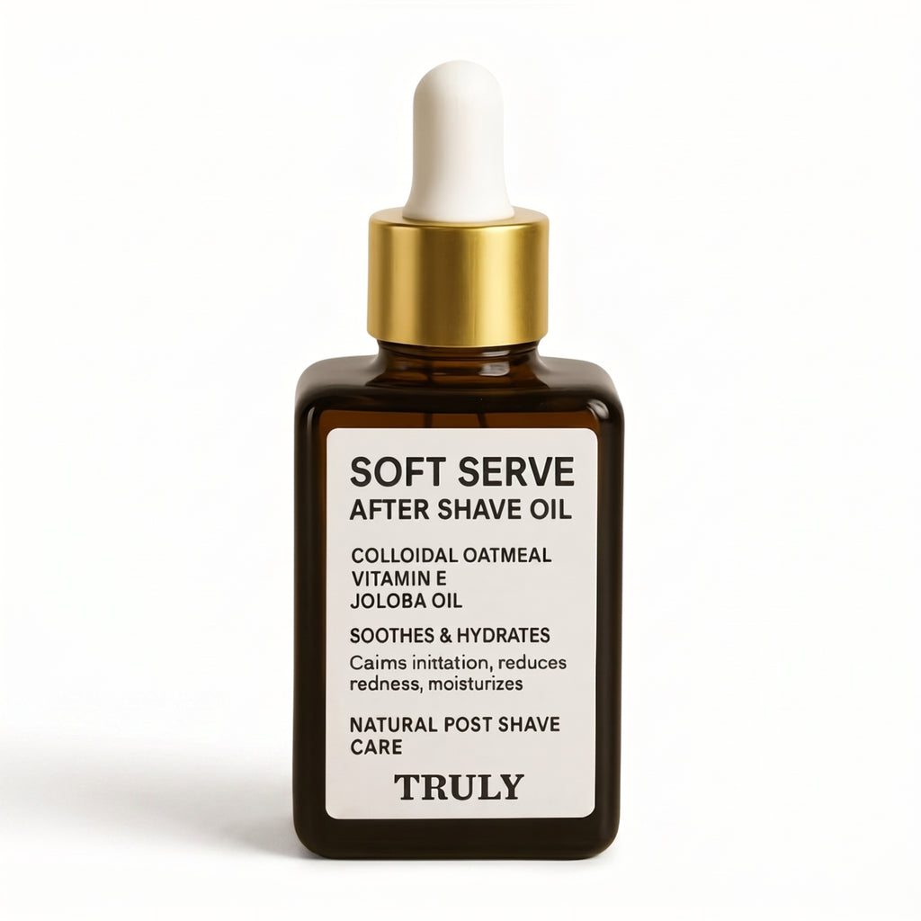 Aceite Truly Piel Suave Post Afeitado