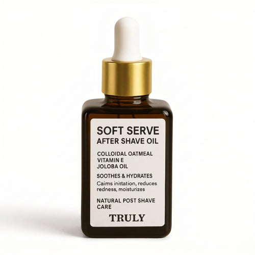 Aceite Truly Piel Suave Post Afeitado