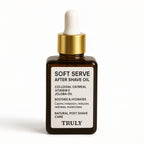 Aceite Truly Piel Suave Post Afeitado