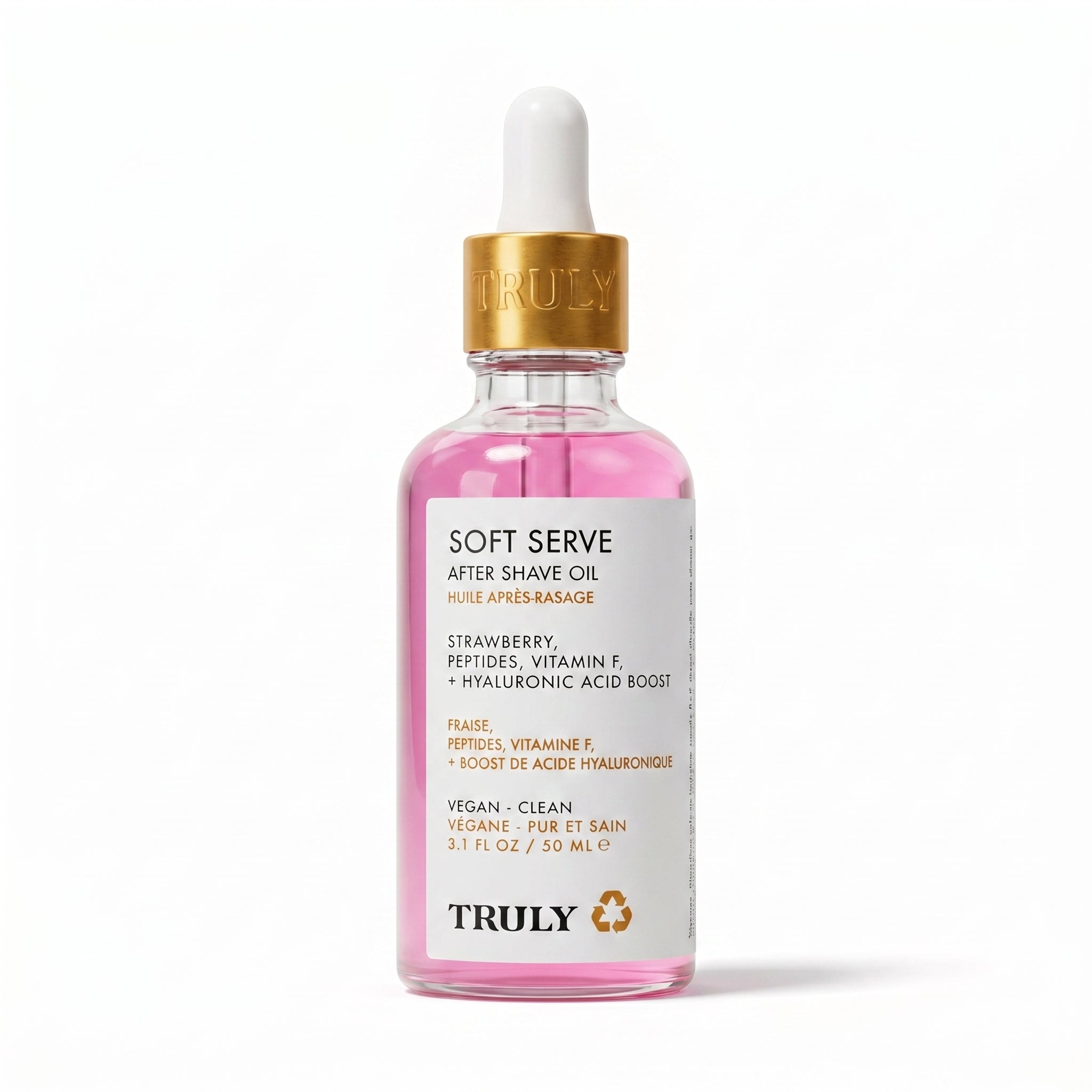 Truly Soft Serve After Shave Oil 50ml – Aceite Post Rasuración
