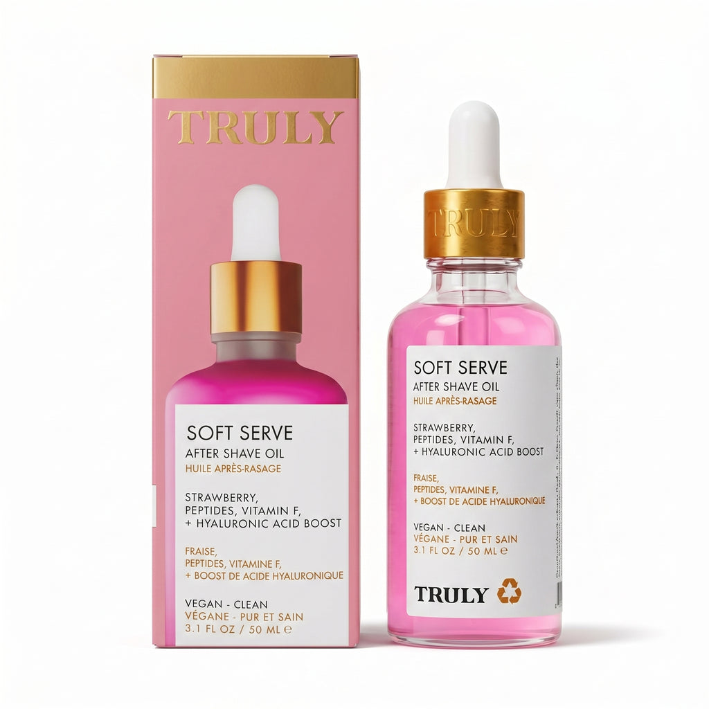 Truly Soft Serve After Shave Oil 50ml – Aceite Post Rasuración