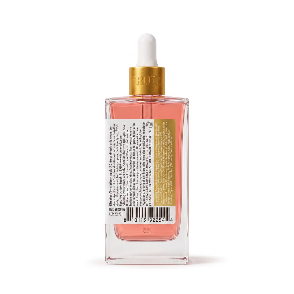 Truly Soft Serve After Shave Oil 90ml